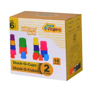 Toys Stack-o-cups & stack-o-cubes- LFT 047