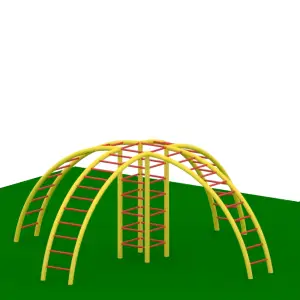 Outdoor fourway climber - LFO-CL-24