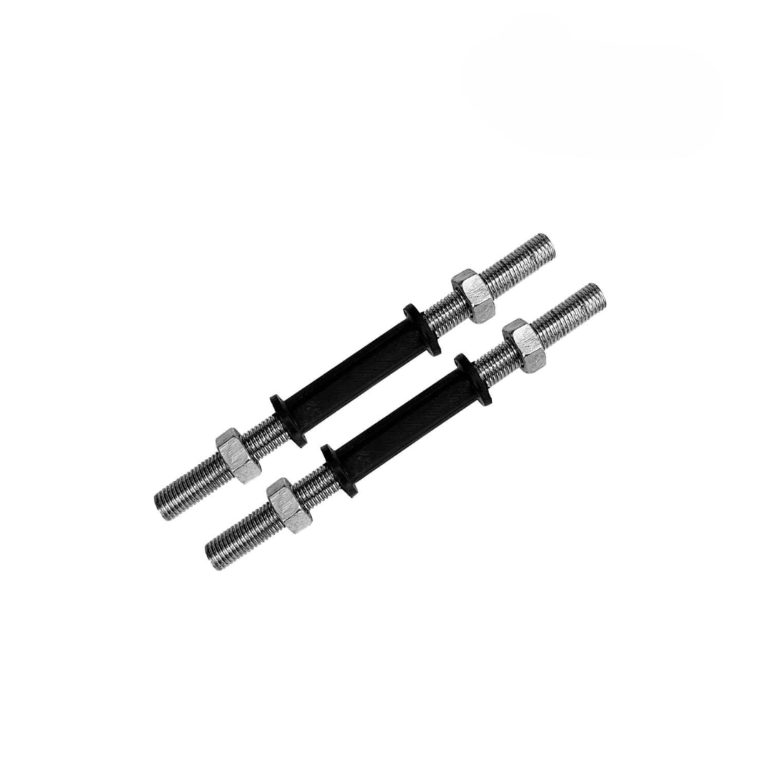 20kg chrome steel weights with 14? dumbbell rod