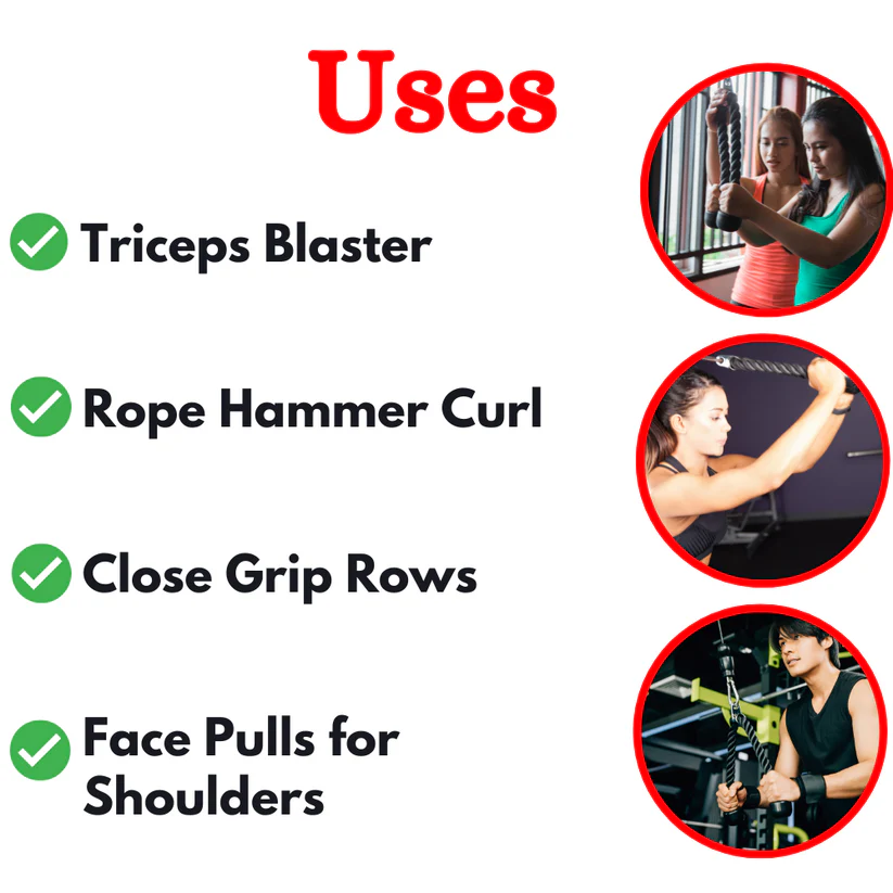 Single Handle Tricep Rope