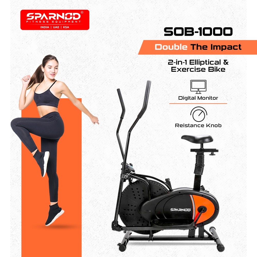 SOB-1000 Elliptical Cross Trainer Cycle