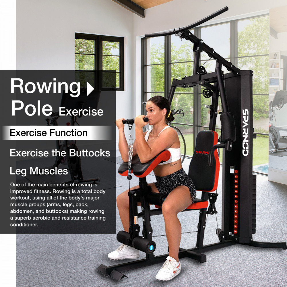 SHG-10000 Home Gym for Multiple workouts
