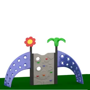 Outdoor twisted wall climber - LFO-CL-36