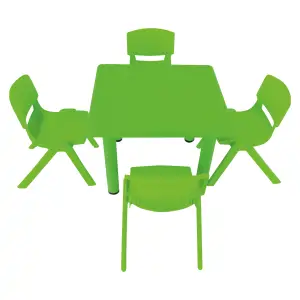 School furnitures square table -LF 113