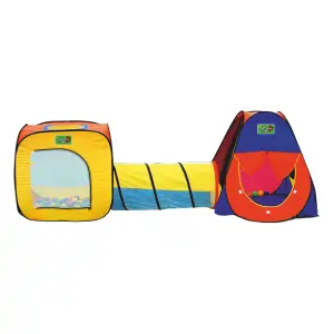 Indoor play tent with tunnel - LF 5025