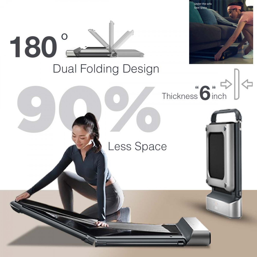 STH-3050 (2.25 HP DC MOTOR) Dual Aluminum alloy framework treadmill