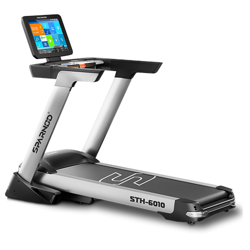 STH-6010 (3 HP DC MOTOR) 15 grade electric ascension treadmill