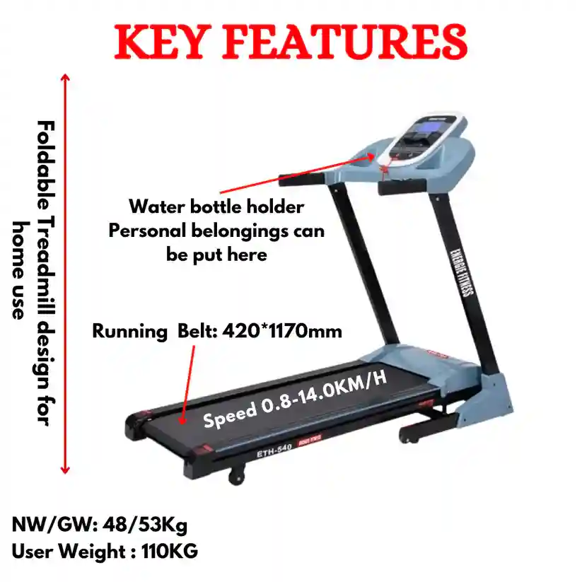 MANUAL TREADMILL 4 IN 1