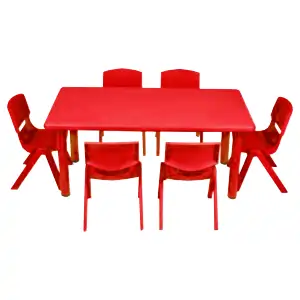 School furnitures rectangle table - LF 115