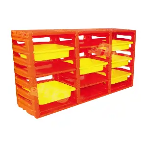 Indoor toy shelf - LF 937