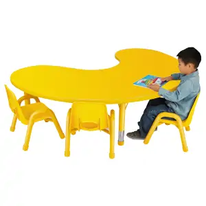 school furnitures front round table -LF 211