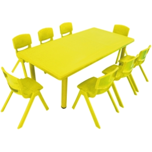 School furnitures big rectangle table - LF 110
