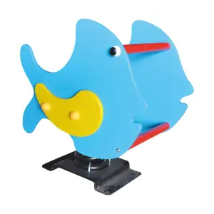 Outdoor goldfish rocker- LFO-SR-18