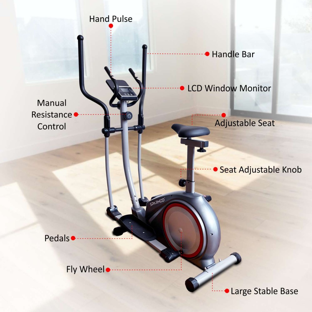 SET-44 Elliptical Cross Trainer