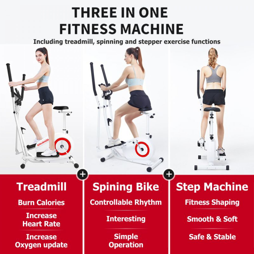 SET-42 Three In One Sports Fitness Cross Trainer