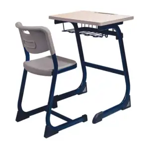 School furnitures desk & chair- LF 0235