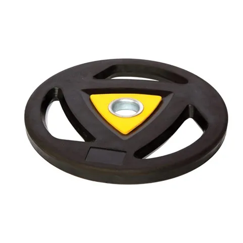 Rubber Coated Triangle Weight Plates