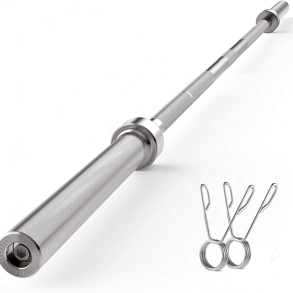 SRO - Sparnod Olympic Barbell Rod with Collars
