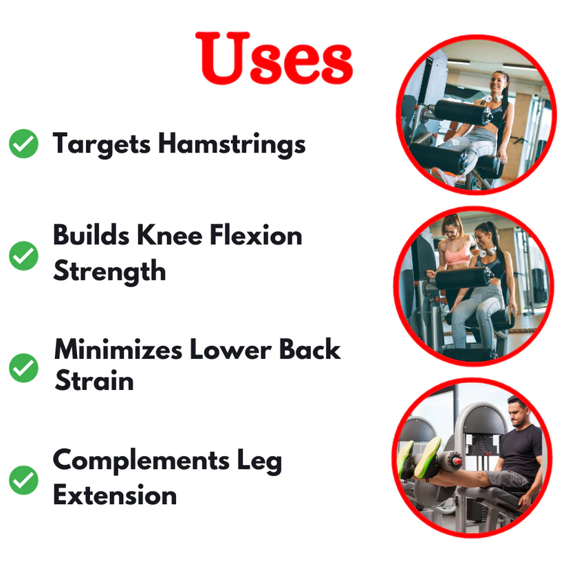Best Home Use Leg Extension / Leg Curl Machine-JXS-51
