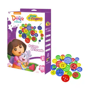Toys Buttons & threads- LFT 024D