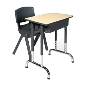 School furnitures desk & chair-LF 082