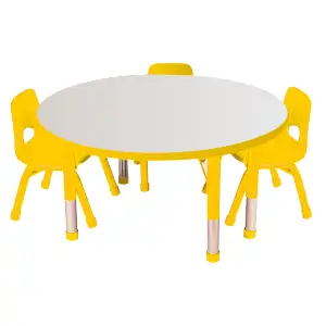 School furnitures round table-LF 314