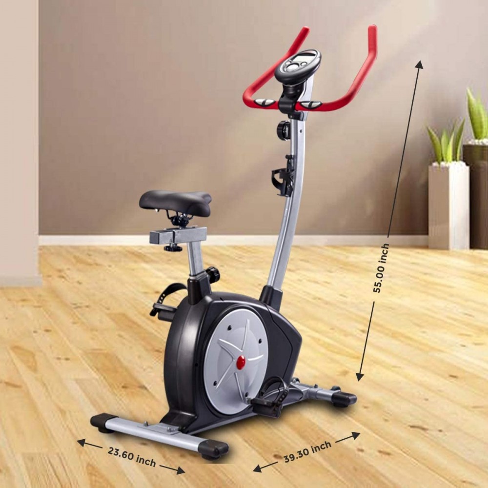 SUB-55 Upright Stationary / Exercise Bikes with Adjustable Cushion Seat