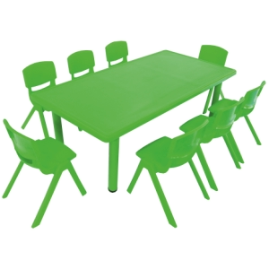 School furnitures big rectangle table - LF 110
