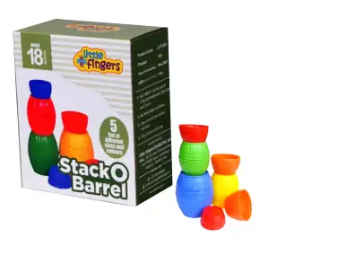 Toys Stack-o-barrel- LFT 051