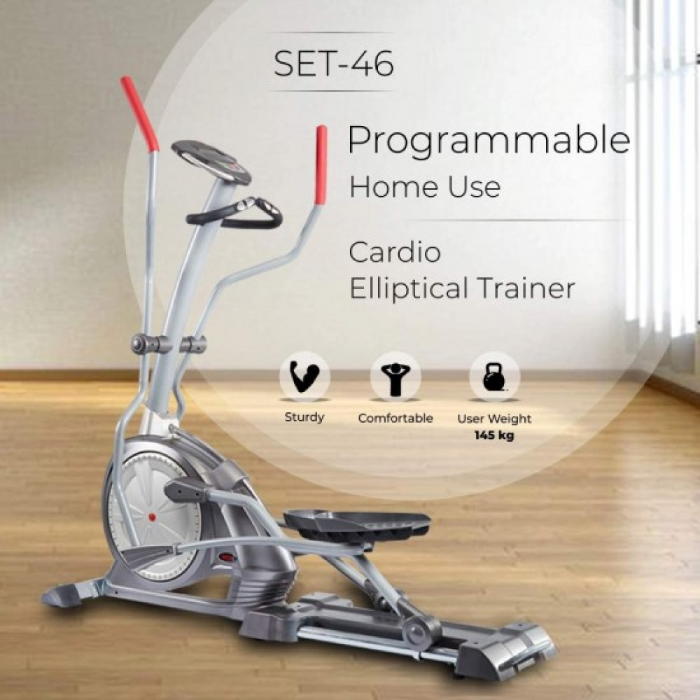 SET-46 Home Use Cardio Elliptical Trainer
