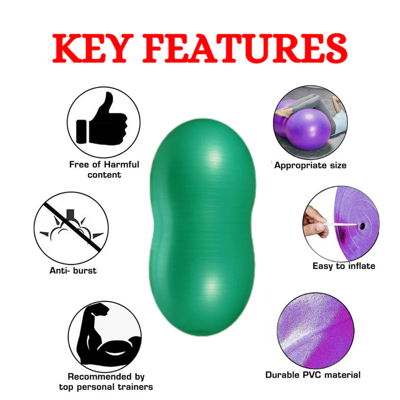 Peanut Ball Exercise