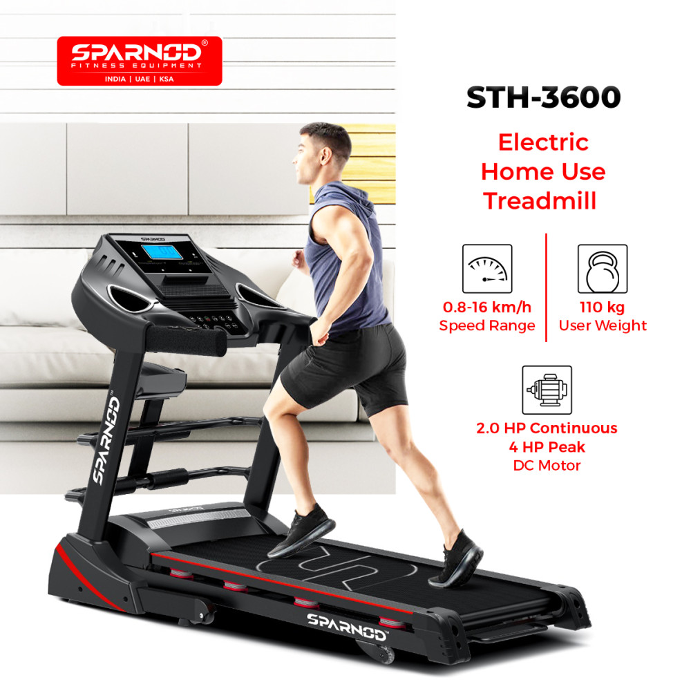 STH-3600 (2 HP DC Motor) Fat mobilization massager Treadmill