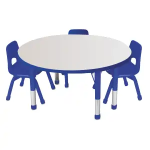 School furnitures round table-LF 314