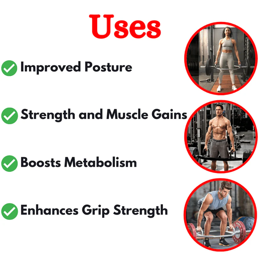Heavy Duty Dead Lift Bar