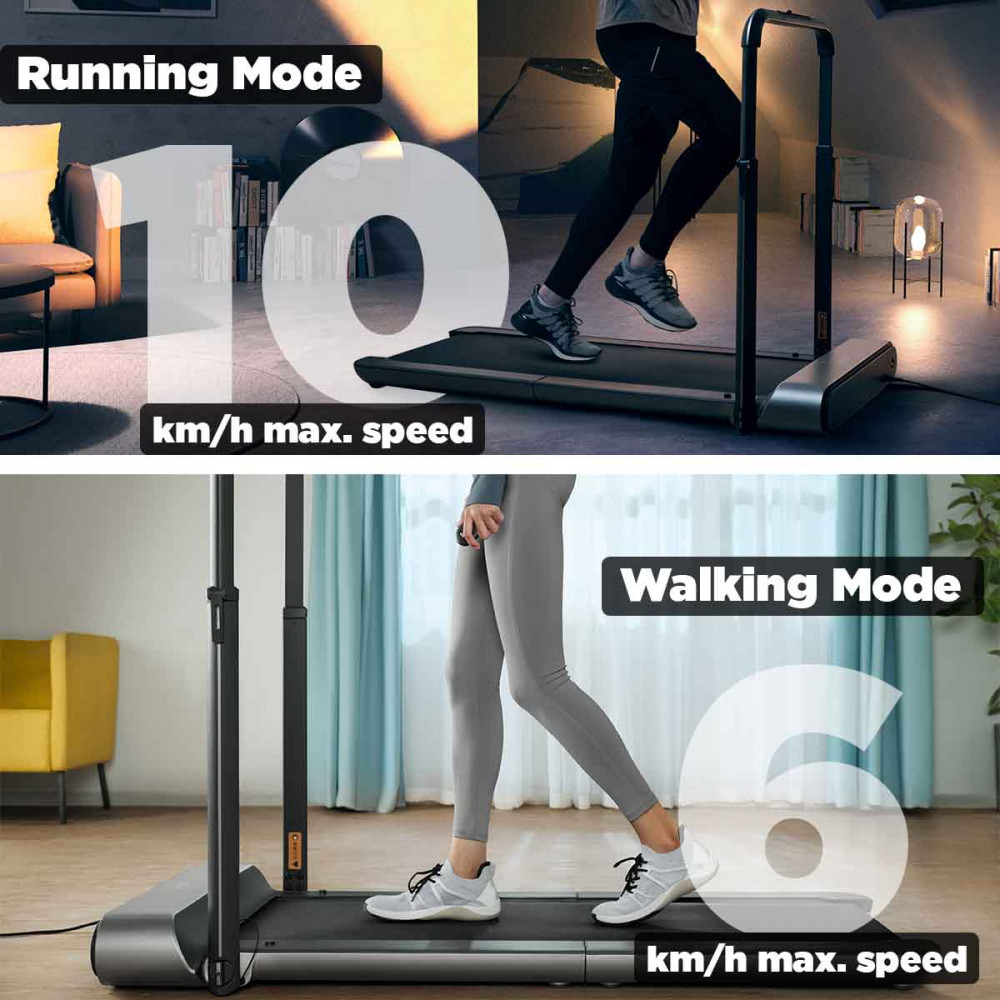 STH-3050 (2.25 HP DC MOTOR) Dual Aluminum alloy framework treadmill