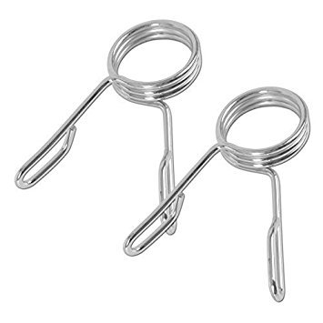 5 Feet Straight Solid Chrome 26 mm Barbell Thickness with 2 Locks