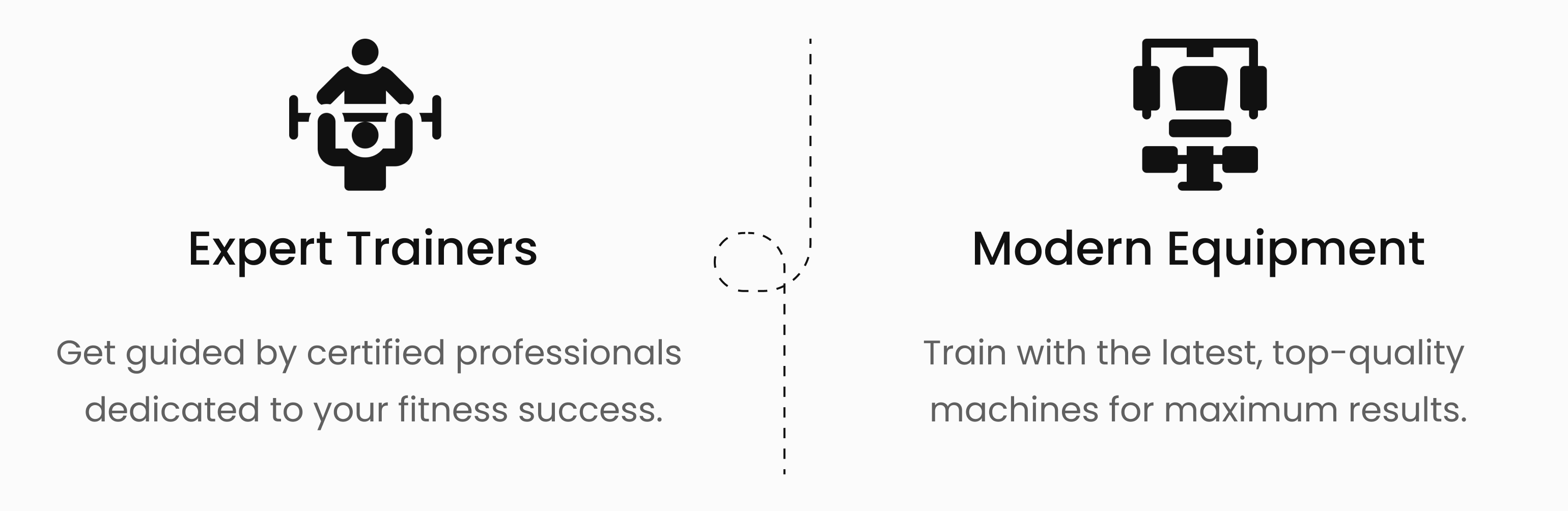 expert trainers modern equipment fitness success