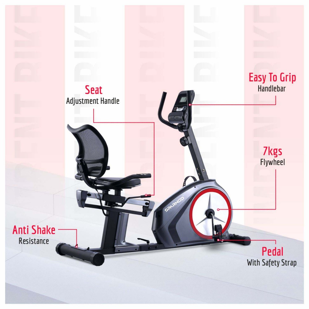 SRB-34 Recumbent bike