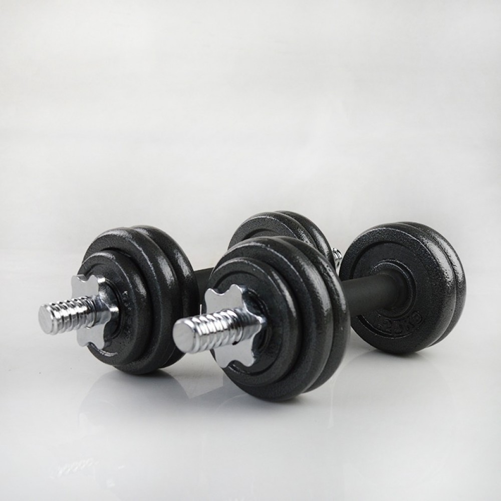 SD-15 DUMBBELL SET WITH CASE
