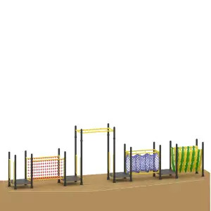 Outdoor complex climber - LFO-CL-27