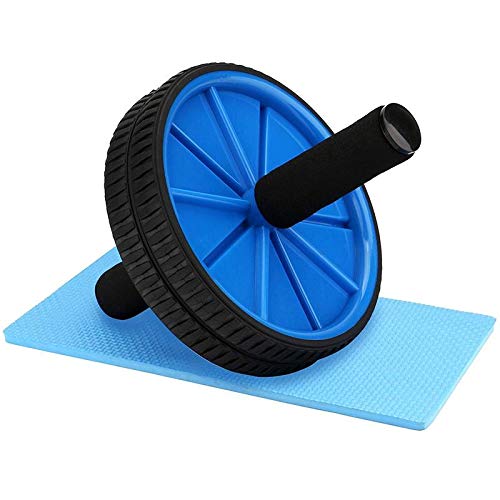 Anti Skid Double Wheel Balance AB roller Portable exerciser