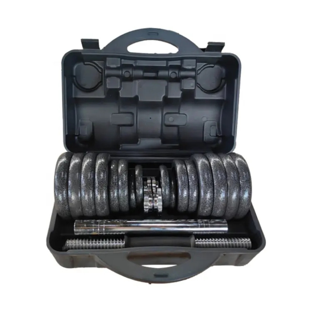 SD-30 DUMBBELL SET WITH CASE