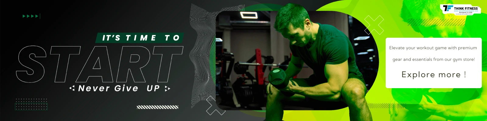 man lifting weights gym fitness start now