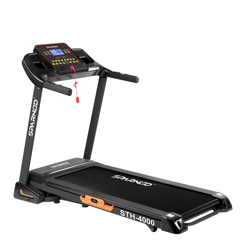 STH-4000 (4.5 HP PEAK DC Motor) Automatic Motorized Running Treadmill