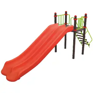 double wave slide 1