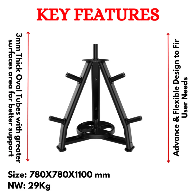 India's Best Weight Plate Tree J-041