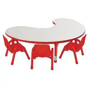 School furnitures front round table - LF 311
