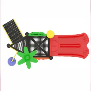 Outdoor multi-playstation - LFO-MPS-03D