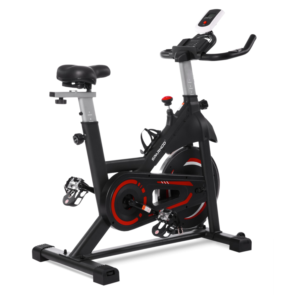 SSB-11 Spin Bike Exercise Cycle for Home Gym with 13 kg Heavy duty Flywheel