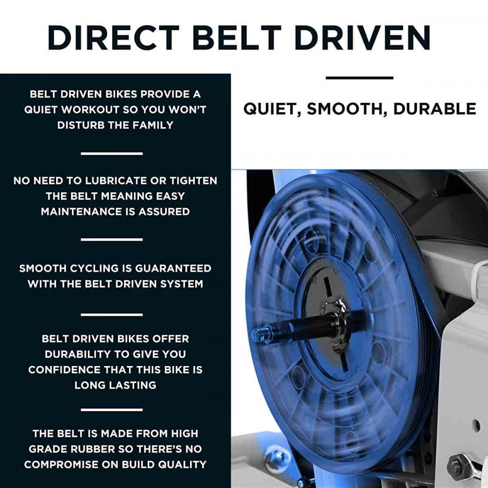 SUB-52 Magnetic Sturdy & Compact Upright Bike / Exercise Bike